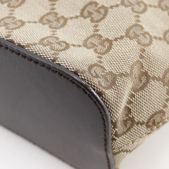 Gucci Gucci Semi-Shoulder Shoulder Bag Gg Canvas Magnetic Type - Picture 5 of 10